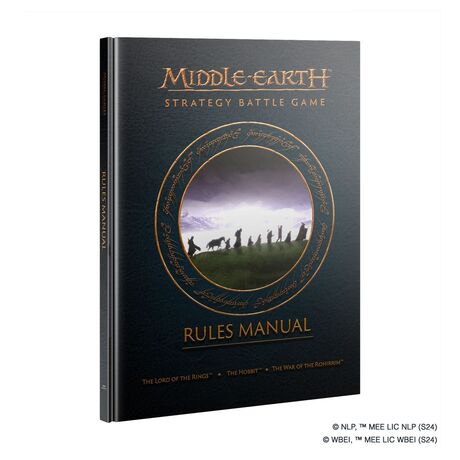 Middle-earth™ Strategy Battle Game Rules Manual 2024