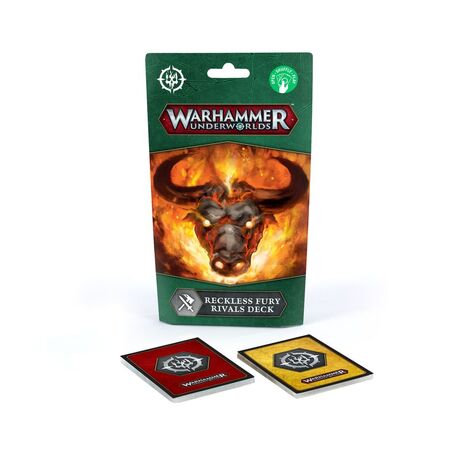 Reckless Fury: Warhammer Underworlds Rivals Deck