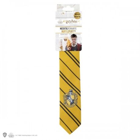 Hufflepuff Woven Tie Harry Potter New Edition