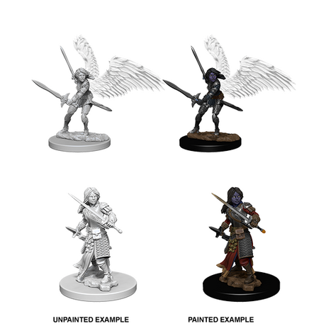 Aasimar Female Paladin Nolzur