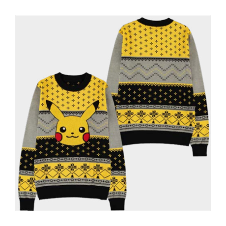 Pokemon Pikachu Jumper XL