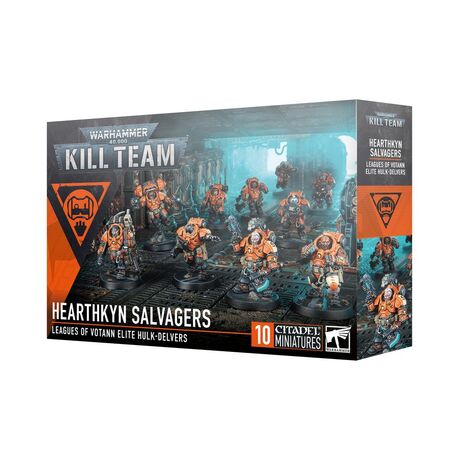 Kill Team: Hearthkyn Salvagers 2024