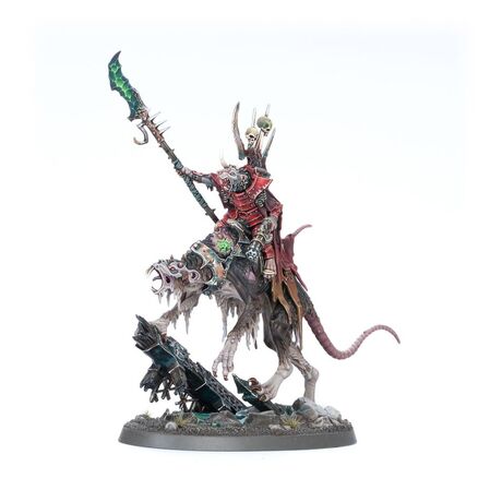 Skaven Clawlord on Gnaw-beast D.O.