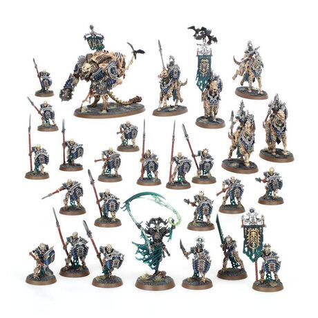 Spearhead: Ossiarch Bonereapers