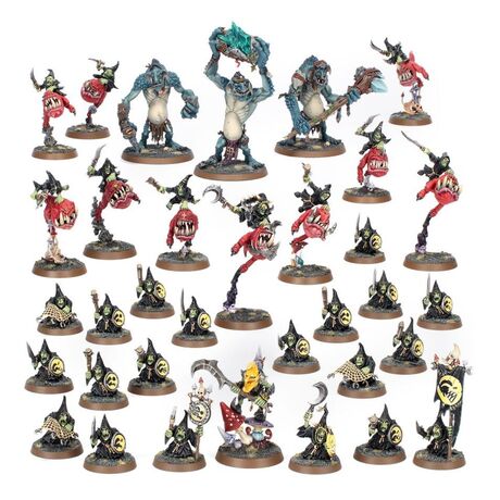 Spearhead: Gloomspite Gitz D.O.