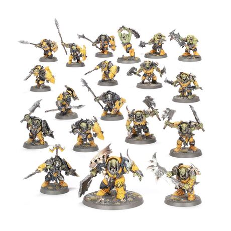 Spearhead: Orruk Warclans – Ironjawz Bigmob