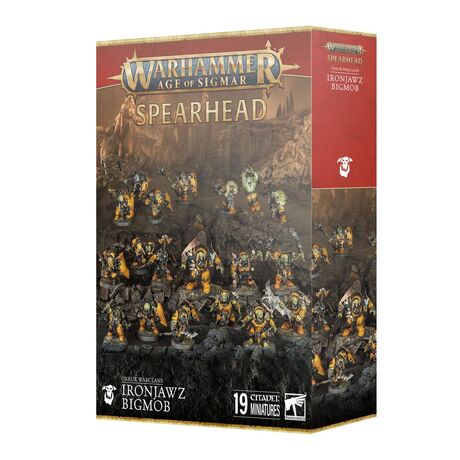 Spearhead: Orruk Warclans – Ironjawz Bigmob