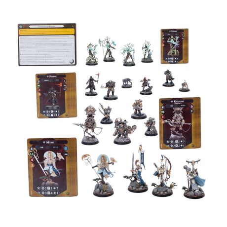 Heroes and Hunters: Warhammer Underworlds