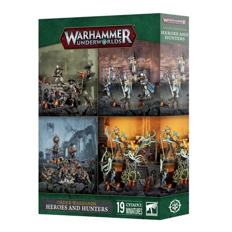 Heroes and Hunters: Warhammer Underworlds