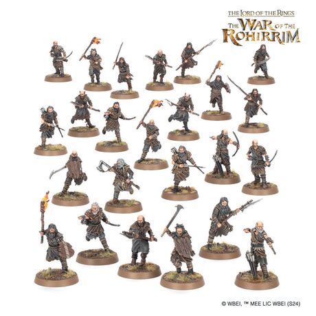 Hill Tribesmen - Middle-earth™ SBG