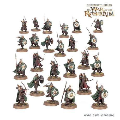 Warriors of Rohan™ - Middle-earth™ SBG
