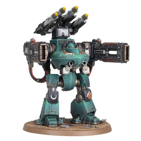 Legiones Astartes: Deredeo Dreadnought Boreas Configuration