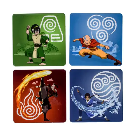 Avatar The Last Airbender Coaster Set