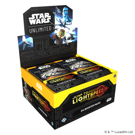Jump to Lightspeed Booster Display - Star Wars: Unlimited