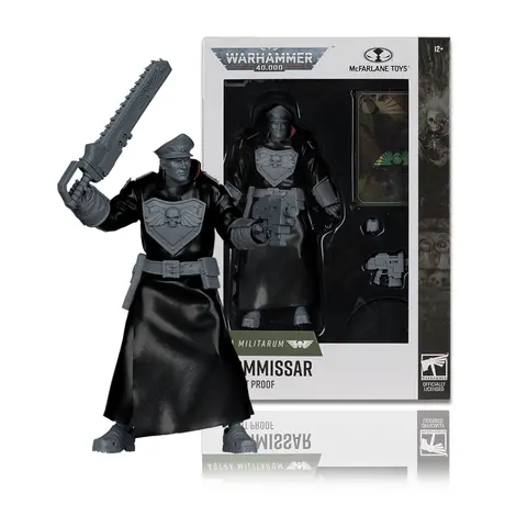 Astra Militarum: Commissar 18cm Action Figure Artist Proof