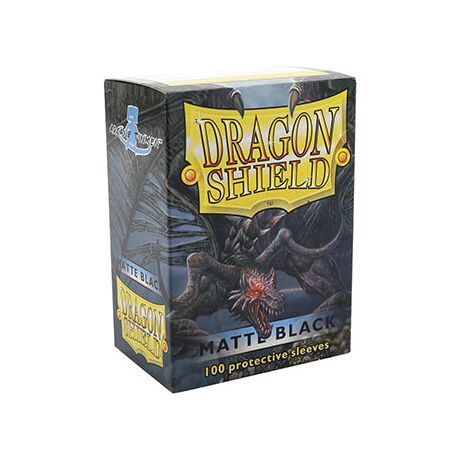 Dragon Shield Matte Black Sleeves