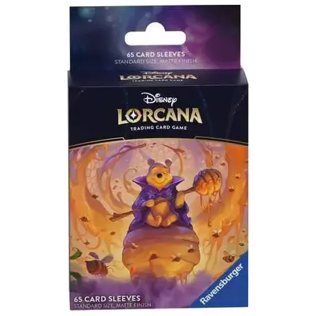 Disney Lorcana Card Sleeves Winnie the Pooh (65)