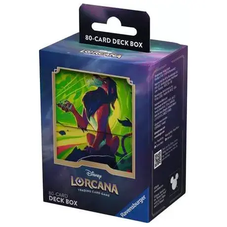 Disney Lorcana Deck Scar