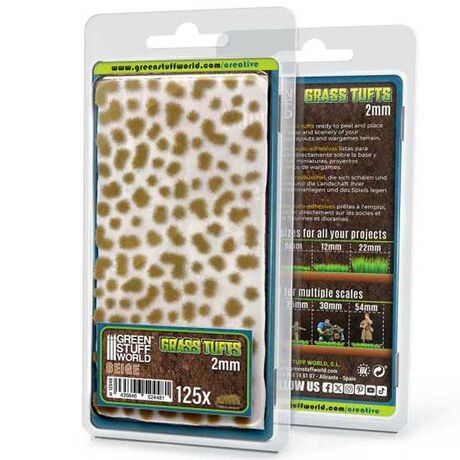 Grass Tufts XXL 2MM Beige