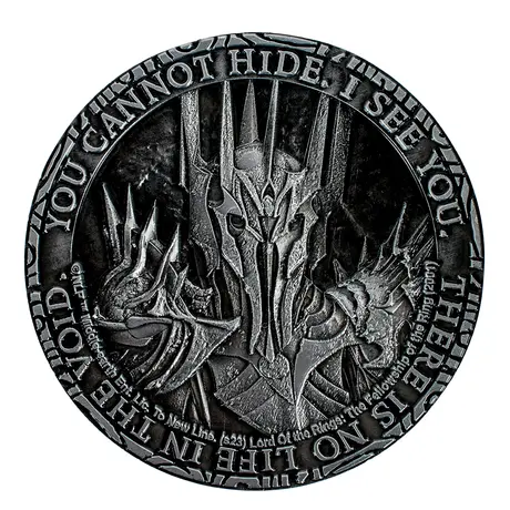 Lord of the Rings - Eye of Sauron Deluxe Coin