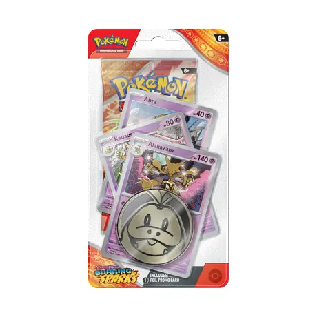 Scarlet & Violet 8 Surging Premium Checklane Blister - Alakazam
