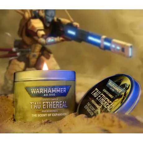 Warhammer 40000: Tau Ethereal Candle