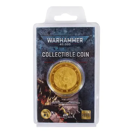 Warhammer 40000: Ork Collectible Coin