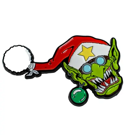 Warhammer 40000: Red Gobbo Bauble with Pin