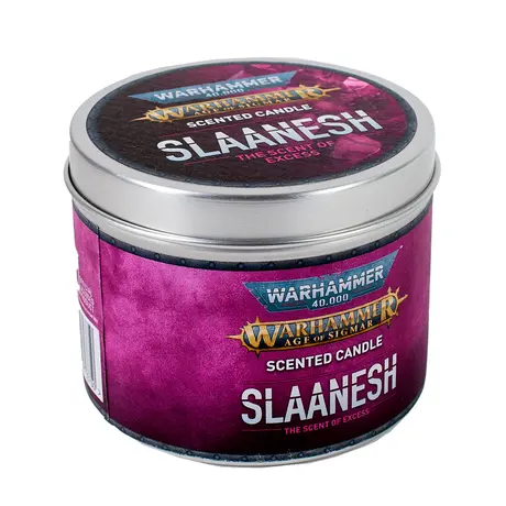 Warhammer 40000: Slaanesh Candle
