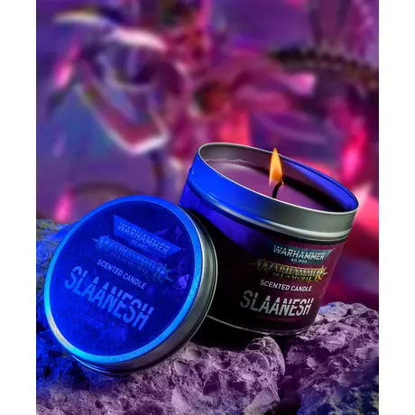 Warhammer 40000: Slaanesh Candle