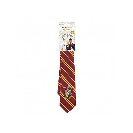 Gryffindor Woven Tie Harry Potter New Edition