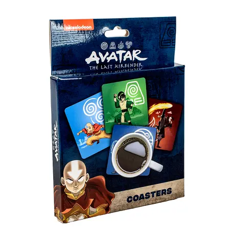 Avatar The Last Airbender Coaster Set