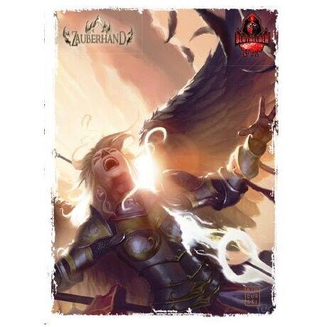 Bluthelden Rough Artwork Sleeves "Dissension"