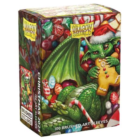 Dragon Shield Christmass 2024 Sleeves 100CT