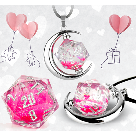 Be My Nat 20 Necklace - Sirius Dice