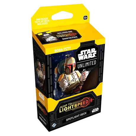 Jump to Lightspeed Spotlight Boba Deck - Star Wars: Unlimited
