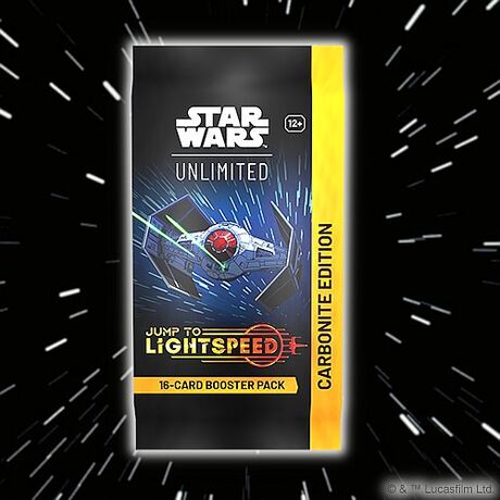 Jump to Lightspeed Carbonite Booster - Star Wars: Unlimited