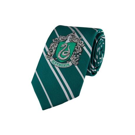 Slytherin Woven Necktie Harry Potter New Edition
