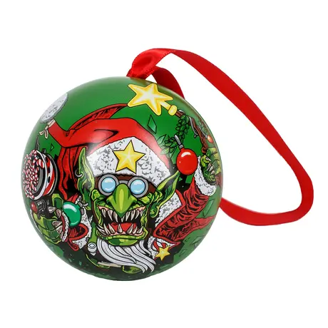 Warhammer 40000: Red Gobbo Bauble with Pin