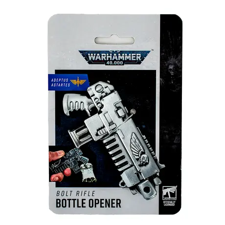 Warhammer 40000: Bolt Rifle Bottle Opener