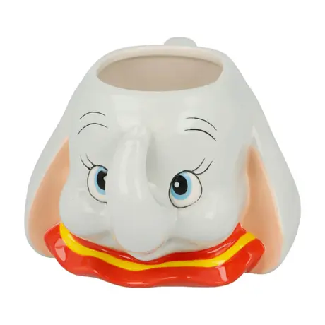 Dumbo Ceramic Dolomite 3D Head Mug