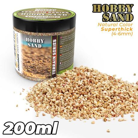 Extra Thick Sand - Natural Colour 200ML