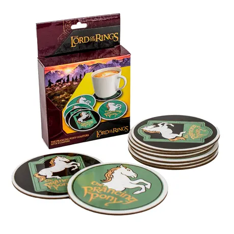 Lord of the Rings: Prancing Pony Coasters