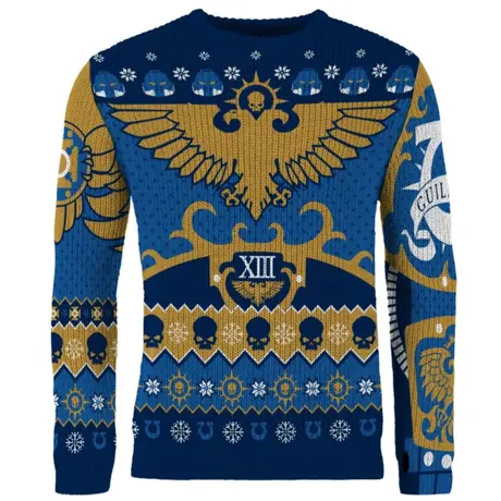 Warhammer 40000: Imperium Christmas Jumper XL