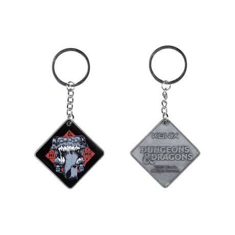 Dungeons & Dragons Mimic Keychain