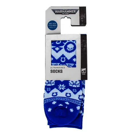 Warhammer 40000: Ultramarines Veteran Socks