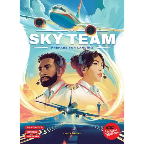 Sky Team - Προσδεθειτε!