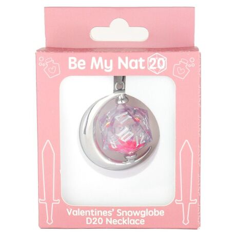 Be My Nat 20 Necklace - Sirius Dice