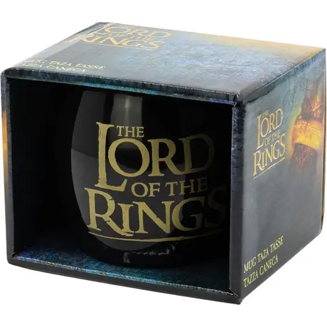 The Lord of The Rings Globe Mug in Gift Box 380ml
