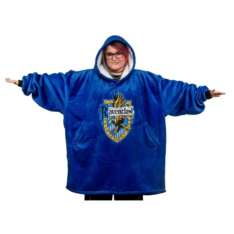Harry Potter Ravenclaw Oversized Hoodie Blanket